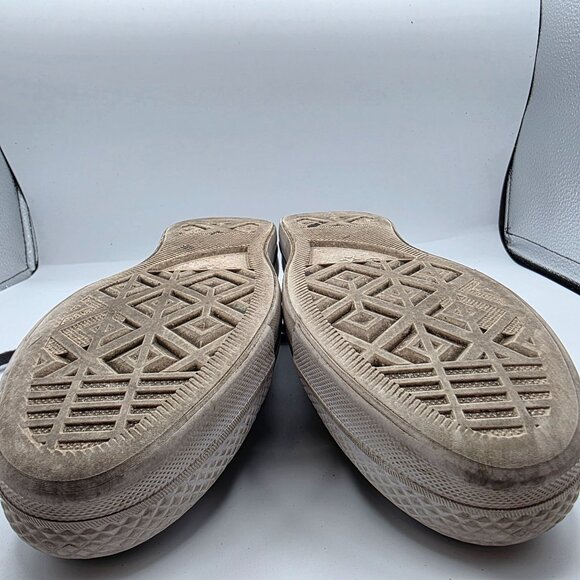 Converse All Star Women’s Size 5.5 Black Leather Low Top Sneakers Casual Shoes - Picture 11 of 13